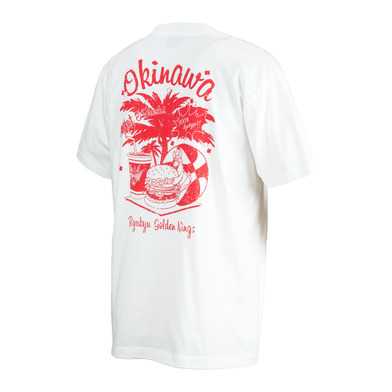 【新商品】RGK OKINAWA  LIFE TEE [RED]
